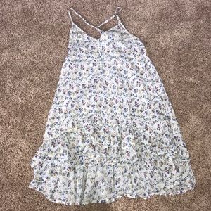 f21 floral dress
